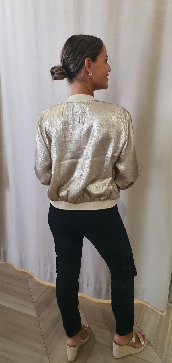 Bomber metalizada - Imagen 3