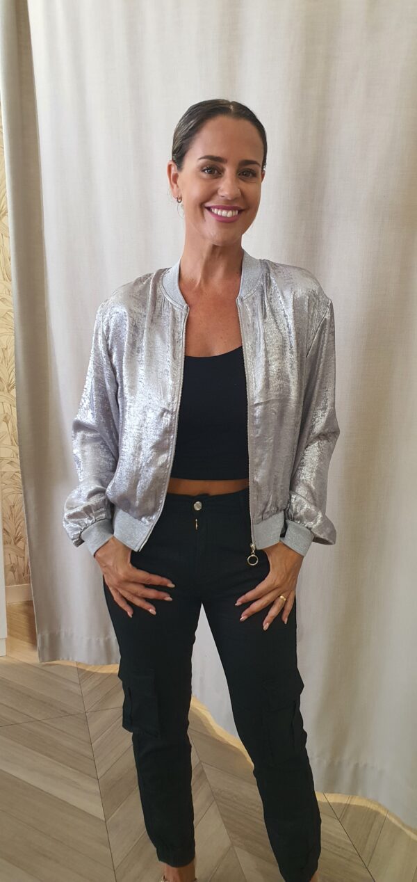 Bomber metalizada - Imagen 4