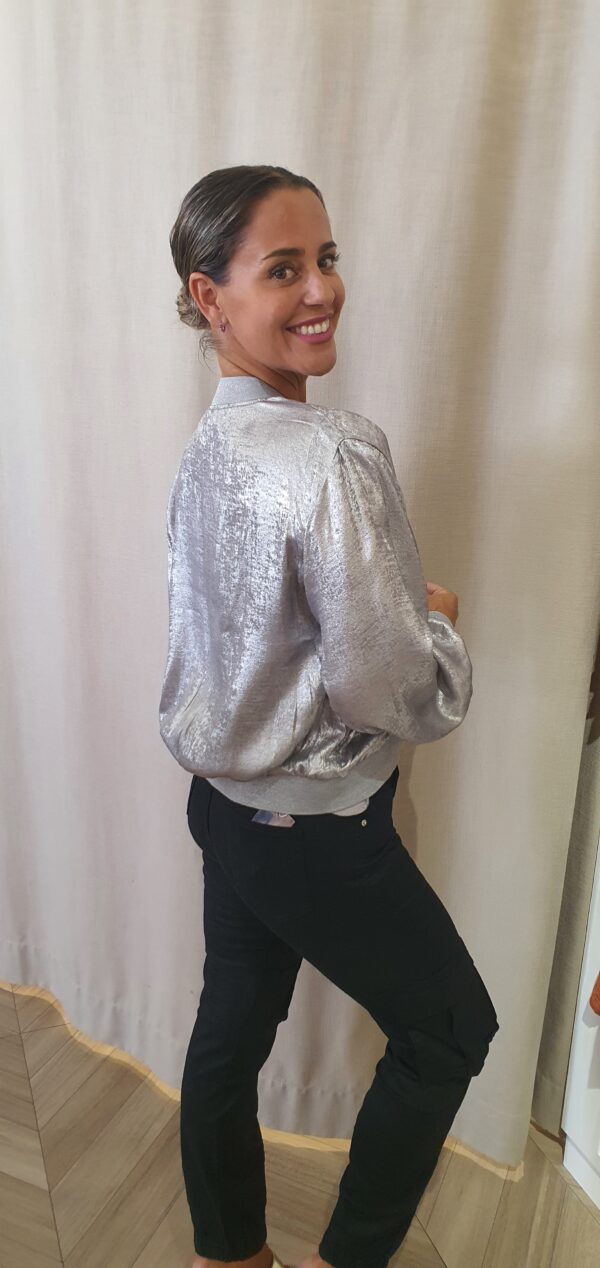 Bomber metalizada - Imagen 5