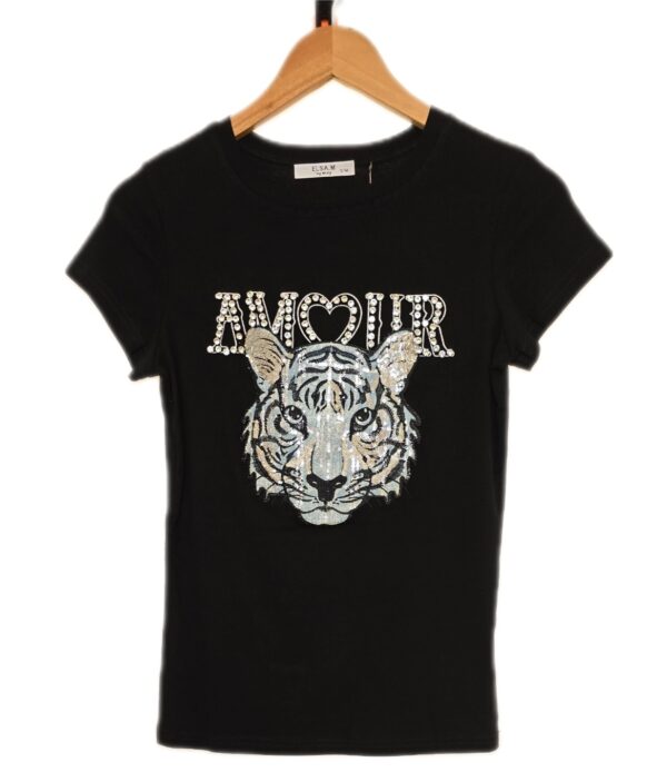 Camiseta Amour