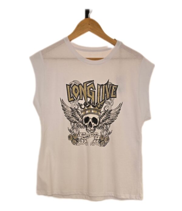 Camiseta Long Live - Imagen 2