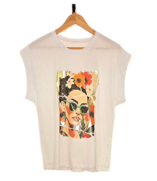 Camiseta Frida Marga