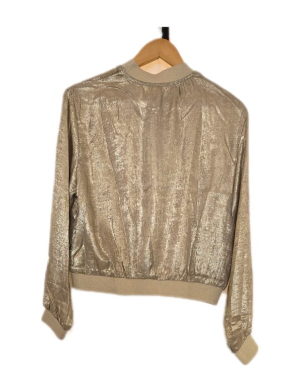 Bomber metalizada - Imagen 6