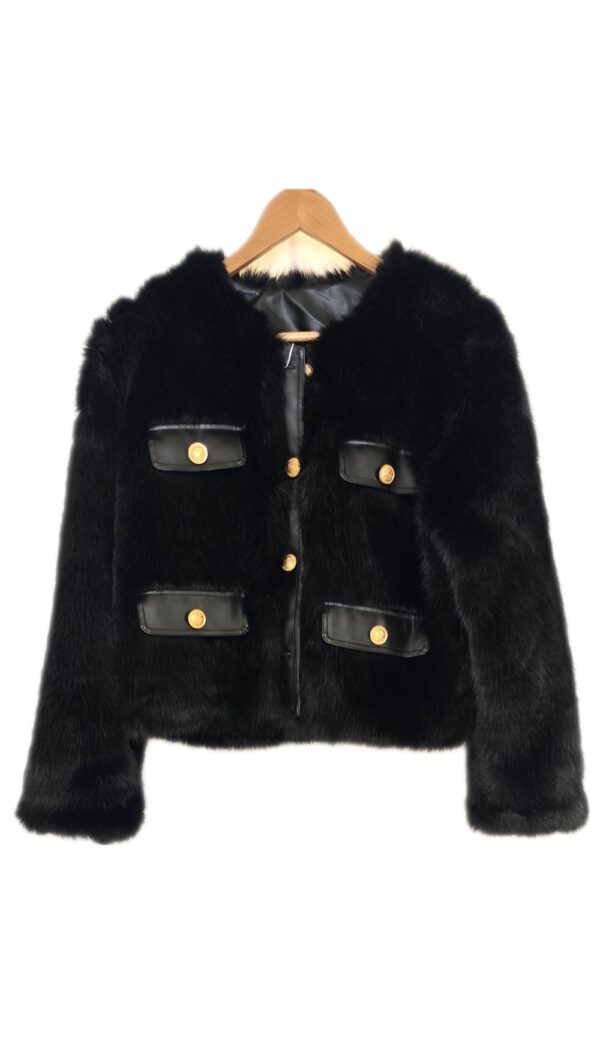 Chaqueta pelo