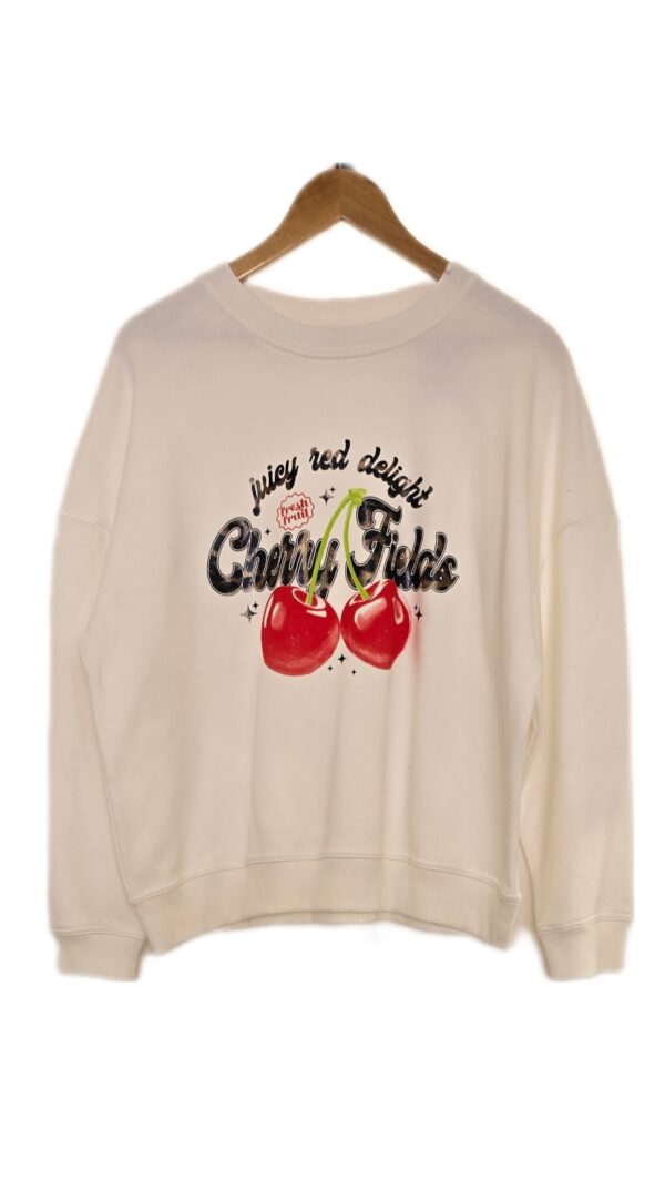 Sudadera blanca