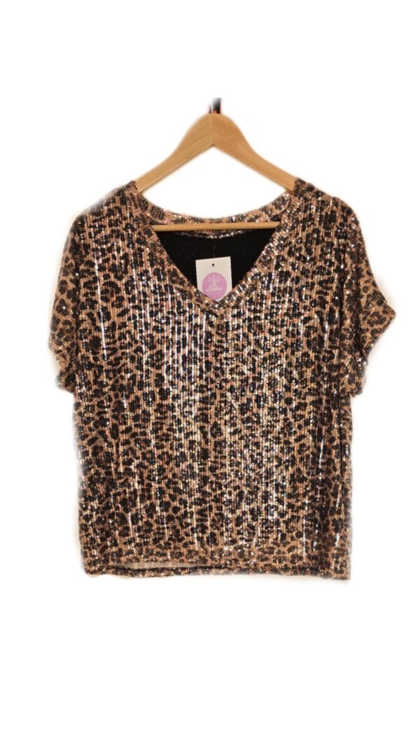 Camiseta lente print