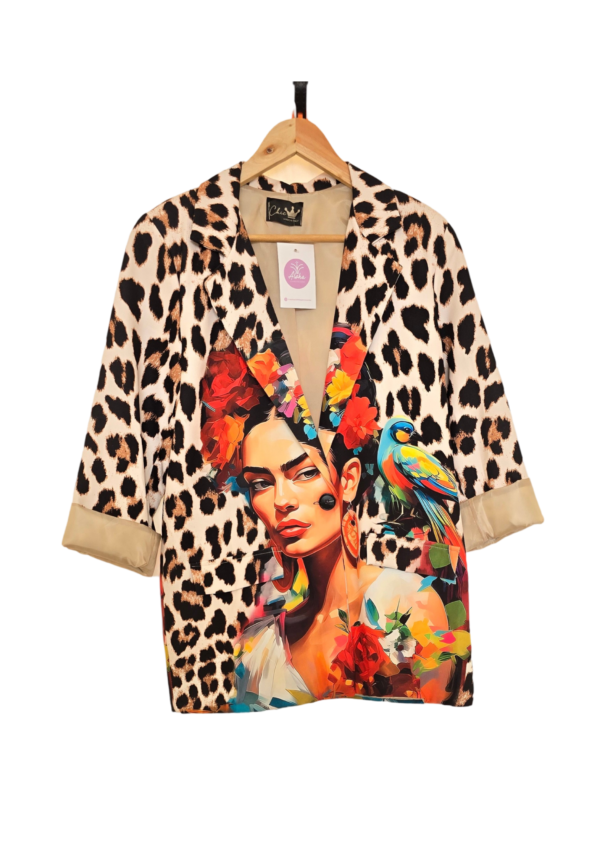 Blazer Frida Leo