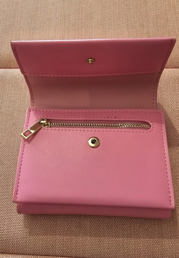 Cartera de piel Pink - Imagen 2