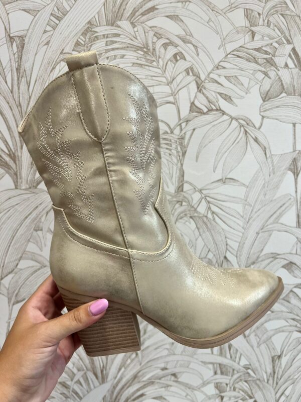 Botas Gold