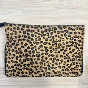 Cartera animal print