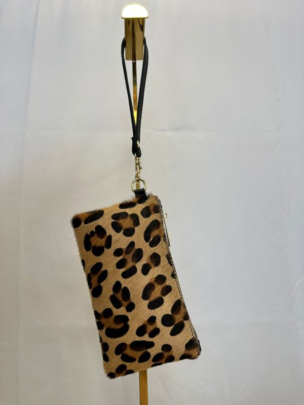 Cartera animal print