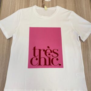 Camiseta Très Chic