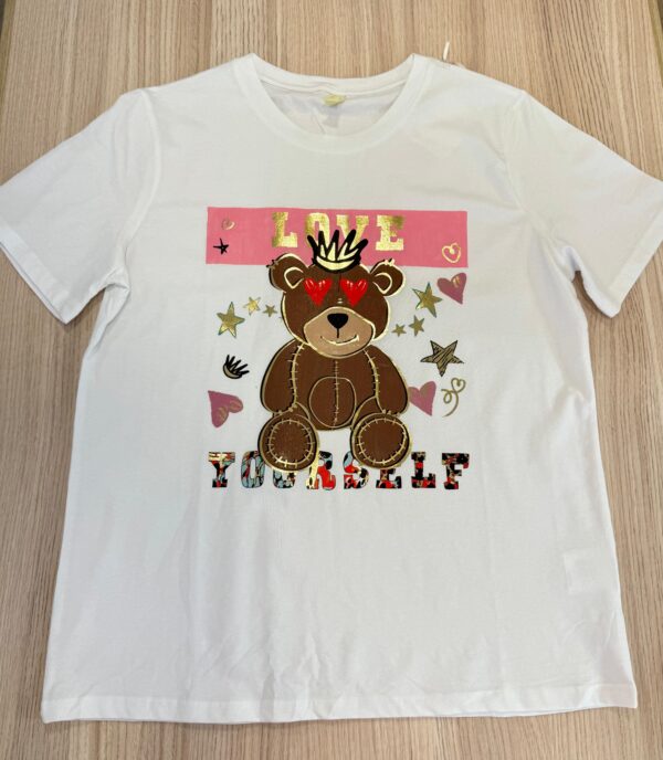 Camiseta Love Yourself