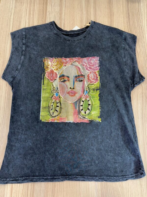 Camiseta Frida