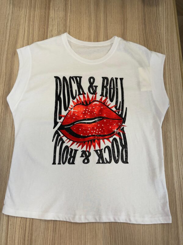 Camiseta Rock&Roll