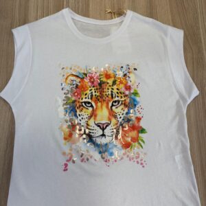 camiseta Wild