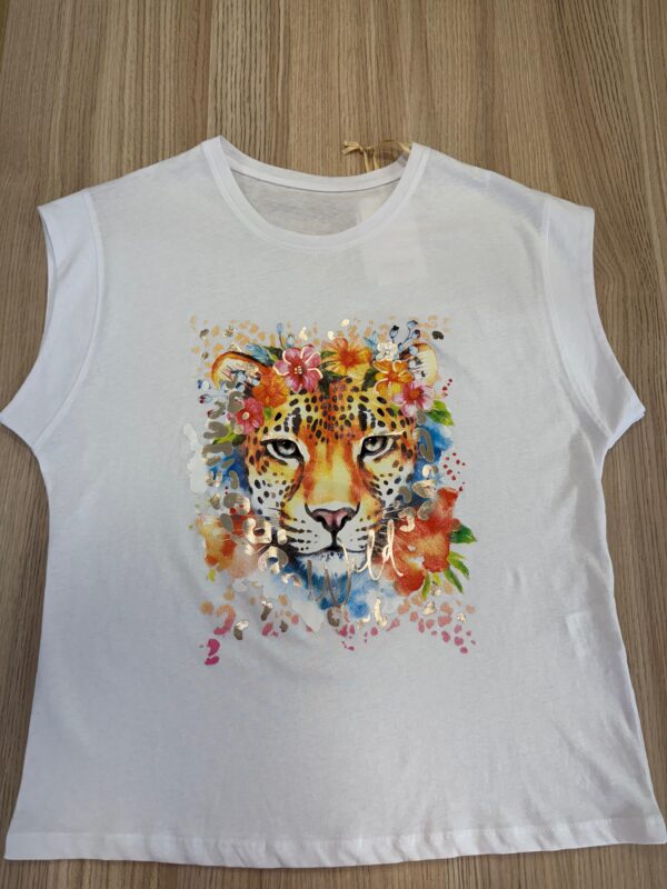 camiseta Wild