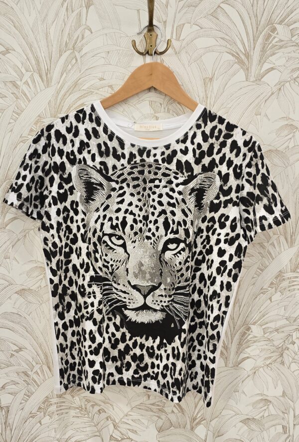 Camiseta leopardo - Imagen 2