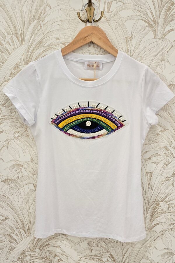 Camiseta ojo