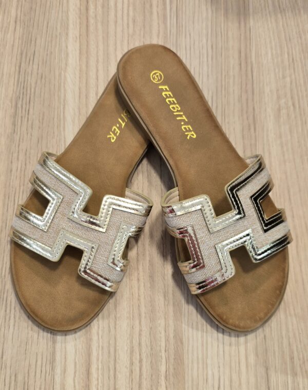 Sandalias Hermes