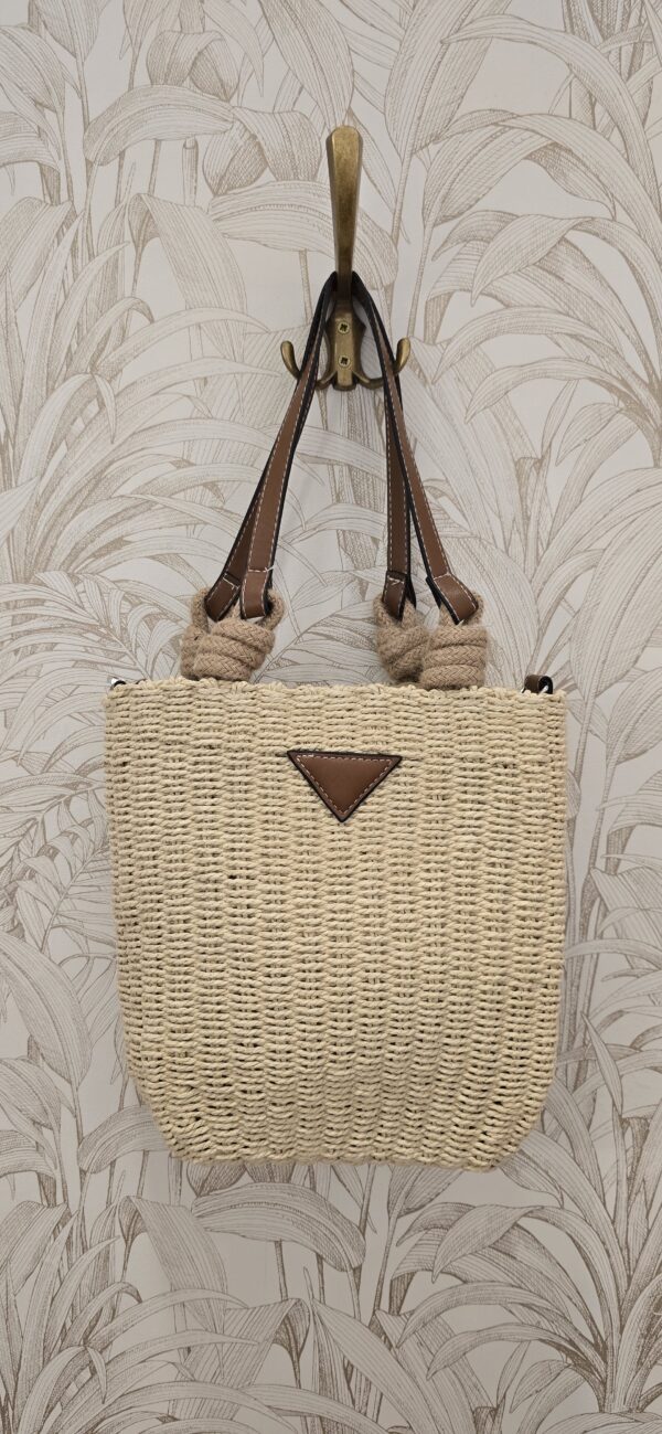 Bolso rafia Prado - Imagen 2