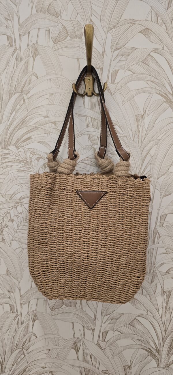 Bolso rafia Prado