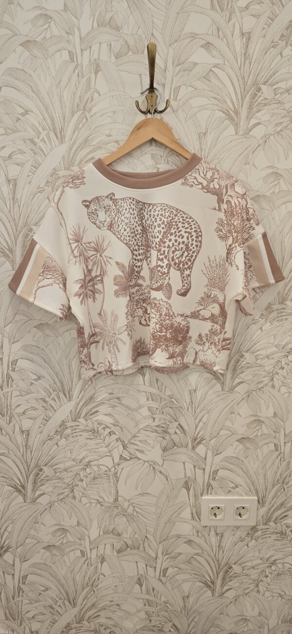 Camiseta leopardo - Imagen 4