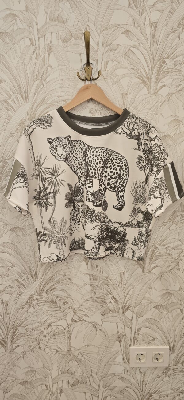 Camiseta leopardo - Imagen 5