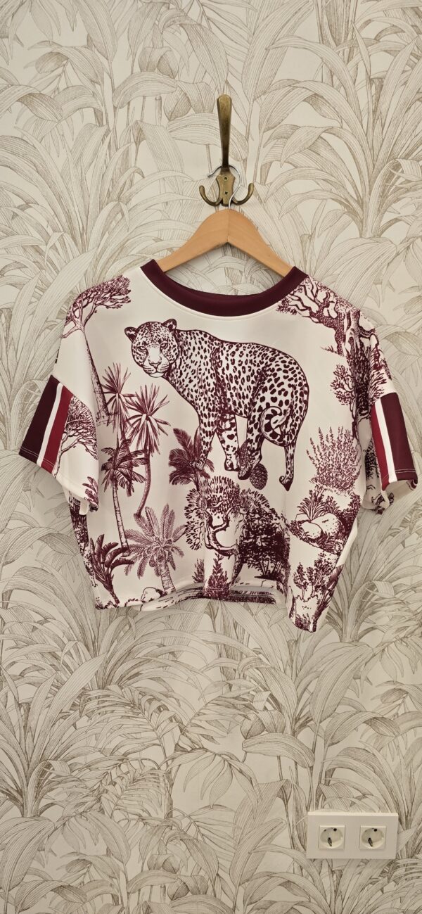 Camiseta leopardo - Imagen 6