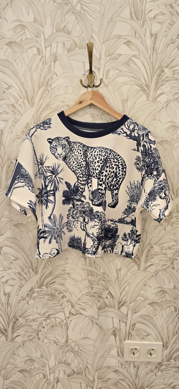 Camiseta leopardo - Imagen 2