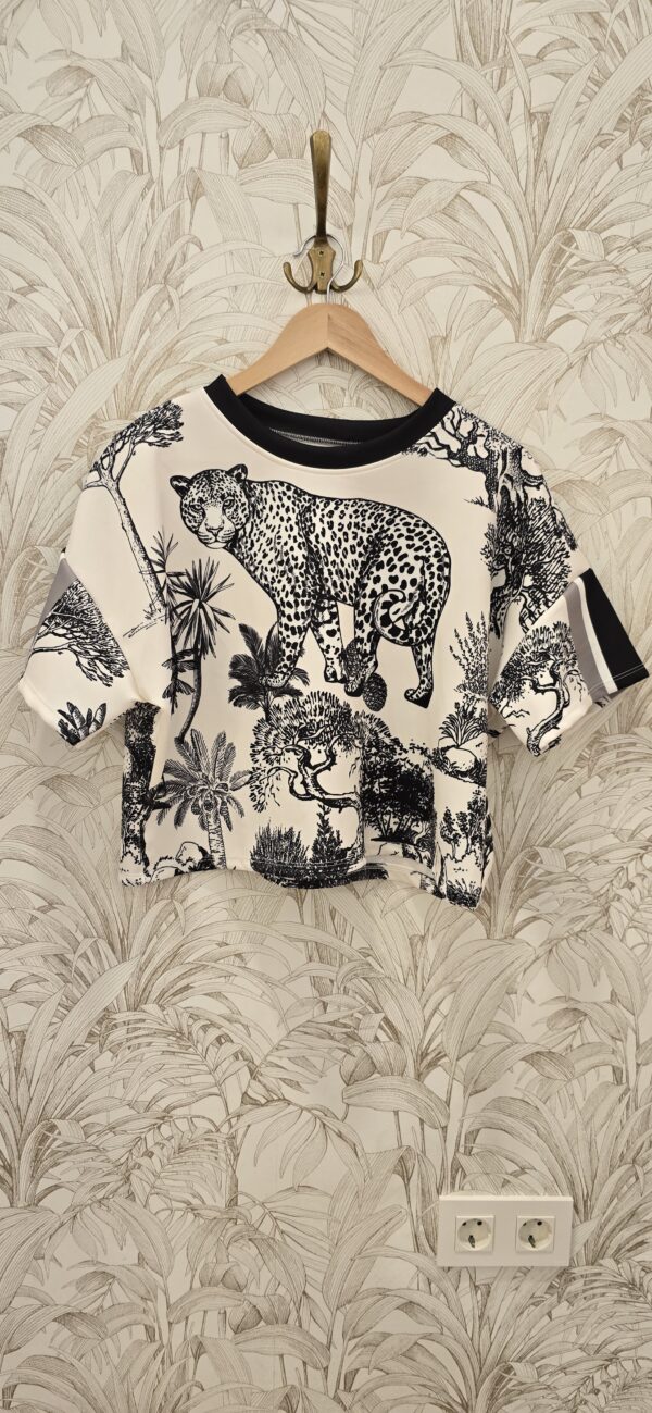 Camiseta leopardo - Imagen 3