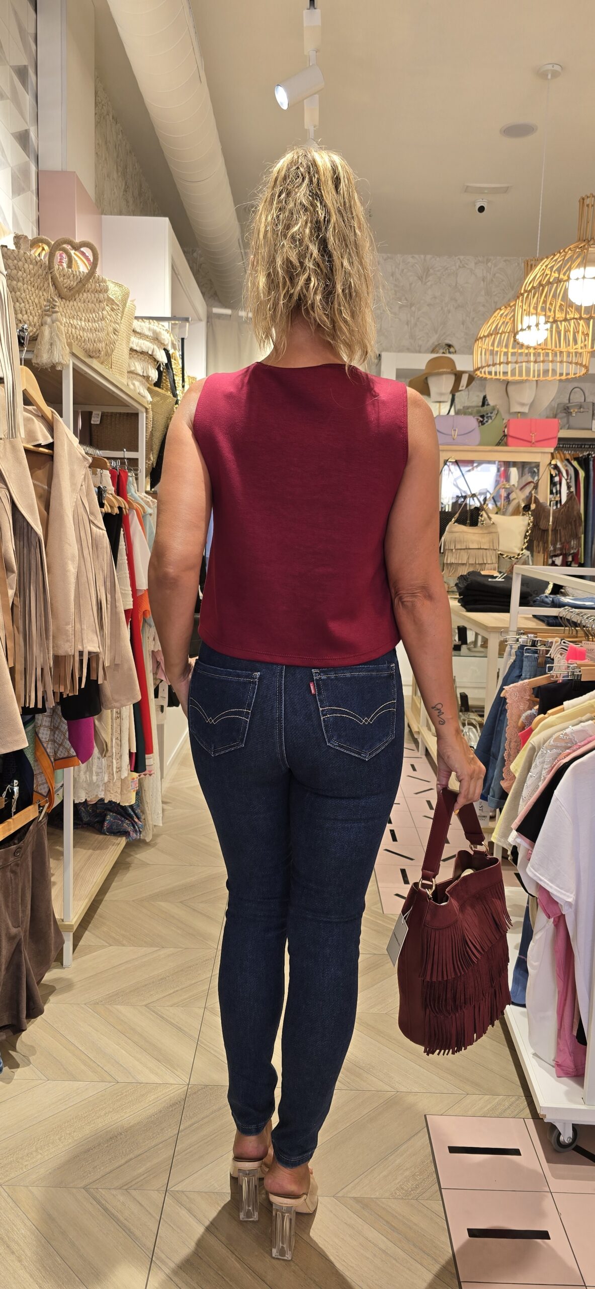 Vaquero pitillo - Imagen 3