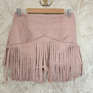 Falda pantalón flecos