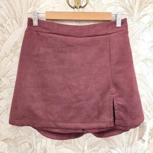 Falda pantalón ante